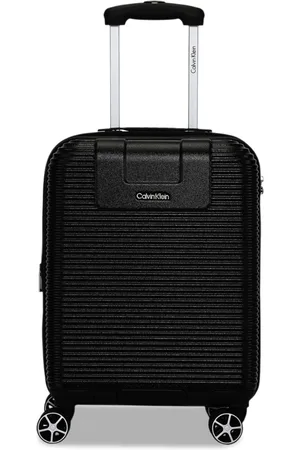 Calvin Klein AVENUE Range Black Hard 20" Cabin Luggage