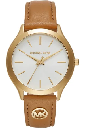 Michael Kors Women Leather Straps Analogue Watch MK7465