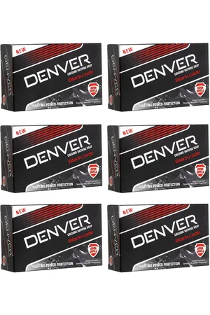 Denver Set of 6 Black.code Cologne Bathing Soap - 125g each