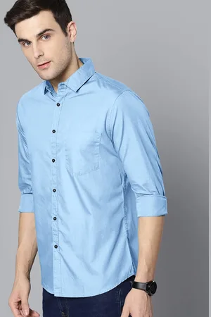 Eyebogler Men Opaque Formal Shirt