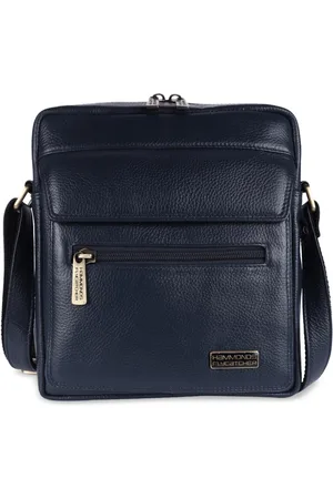 HAMMONDS FLYCATCHER Leather Structured Sling Bag