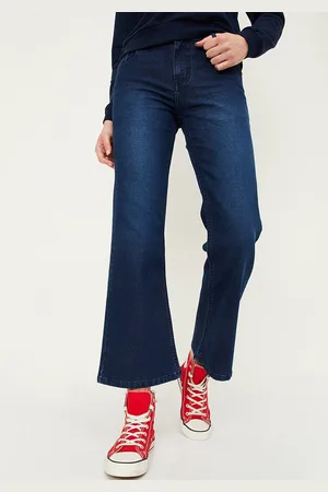 Max Collection Women Clean Look Light Fade Stretchable Jeans
