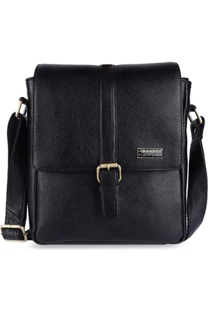 HAMMONDS FLYCATCHER Leather Structured Sling Bag
