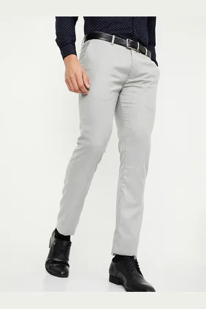 Buy H&M Women Canvas Cargo Trousers - Trousers for Women 20242460 | Myntra