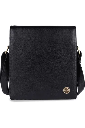 HAMMONDS FLYCATCHER Leather Structured Sling Bag