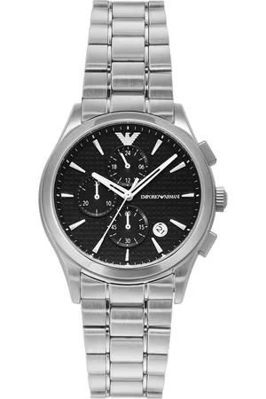 Emporio Armani Men Stainless Steel Bracelet Style Straps Analogue Watch AR11602