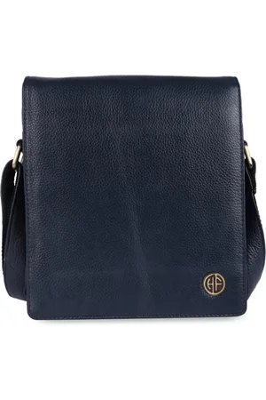 HAMMONDS FLYCATCHER Leather Structured Sling Bag