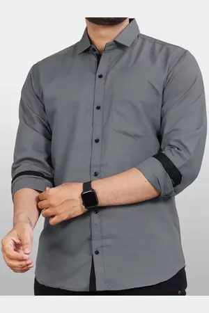 Eyebogler Men Opaque Formal Shirt