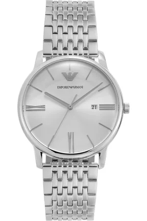 Emporio Armani Men Stainless Steel Bracelet Style Straps Analogue Watch AR11599