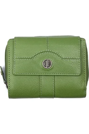 HAMMONDS FLYCATCHER Women RFID Textured Leather Three Fold Wallet