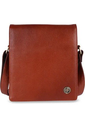 HAMMONDS FLYCATCHER Leather Structured Sling Bag