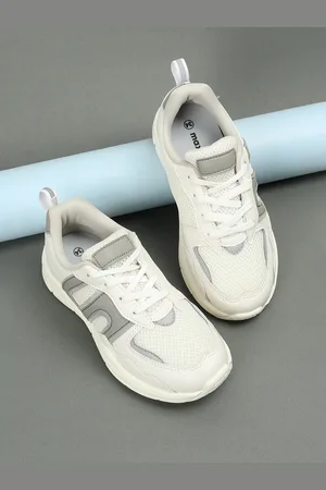 Max Collection Boys PU Lace-Ups Running Shoes