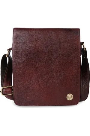 HAMMONDS FLYCATCHER Men Leather Structured Sling Bag