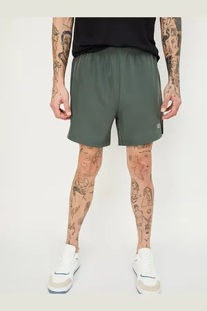 Max Collection Men Mid Rise Sports Shorts