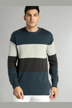 Roadster Grey Melange Sweater