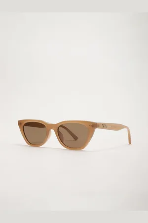 The Bear House Men Cateye Sunglasses BSG-KVALO-BR