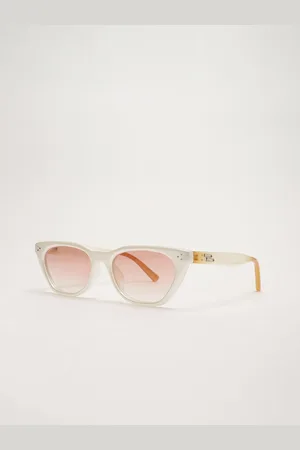 The Bear House Men Cateye Sunglasses BSG-AMUND-CR