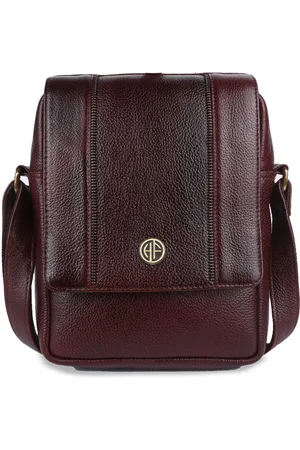 HAMMONDS FLYCATCHER Leather Structured Sling Bag