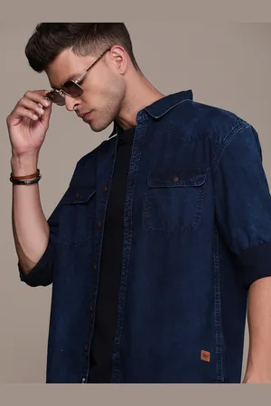 Buy Green Shirts for Men by Prototype Online | Ajio.com