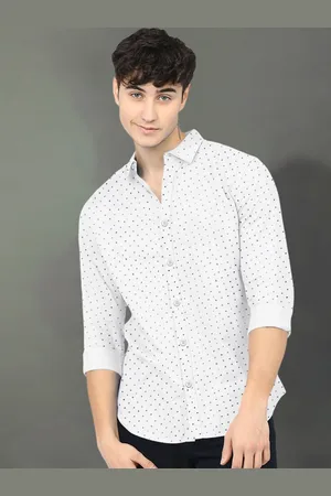 Eyebogler Men Opaque Printed Formal Shirt