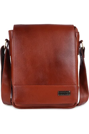 HAMMONDS FLYCATCHER Leather Structured Sling Bag