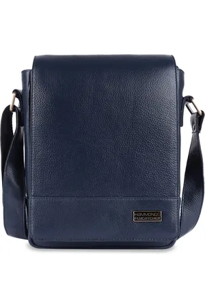 HAMMONDS FLYCATCHER Leather Structured Sling Bag
