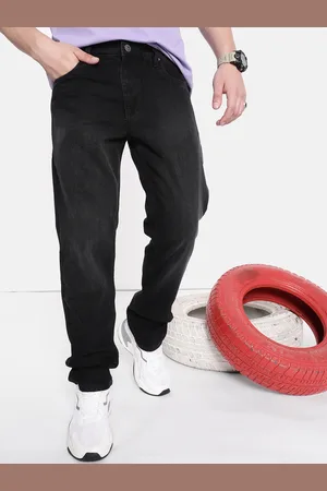 Roadster The Lifestyle Co. Men Pure Cotton Relaxed Fit Jeans