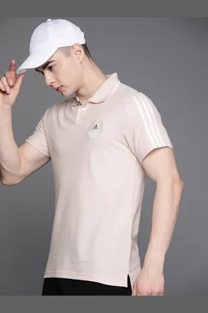 adidas Cut Pile Polo T-shirt