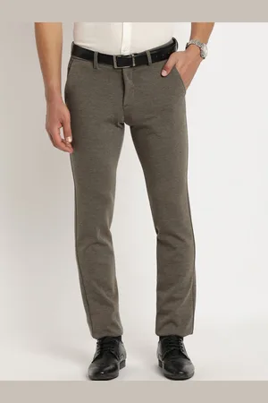 Turtle Men Relaxed Skinny Fit Trousers
