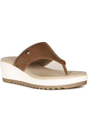 Womens Hush Puppies Yellow Georgia Sandal - Hush Puppies UK