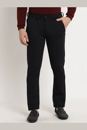 Turtle Men Relaxed Skinny Fit Trousers