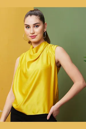 Globus Gathered Party Top