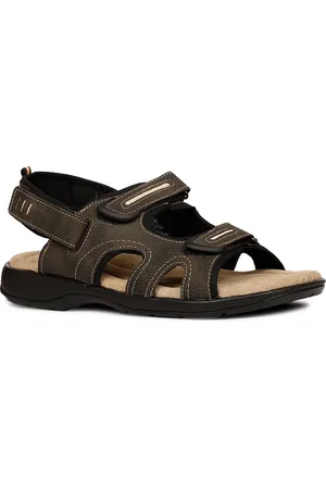 Buy Bata Men Tan Slip-On Sandals online