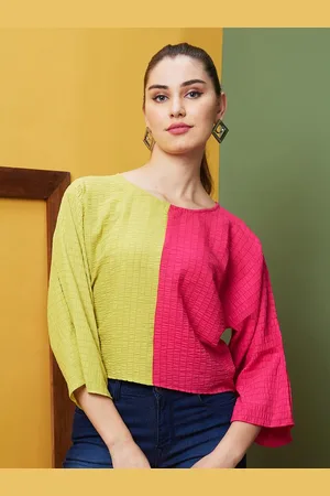 Globus Women Colourblocked Casual Top