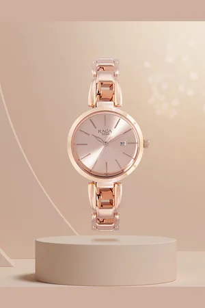 Titan Women Bracelet Style Straps Analogue Watch NR2642WM01