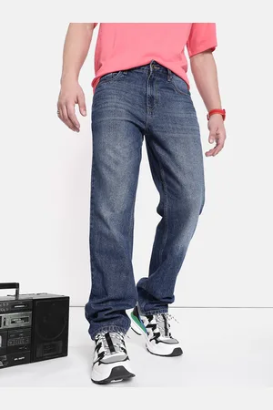 Roadster The Lifestyle Co. Men Light Fade Stretchable Jeans