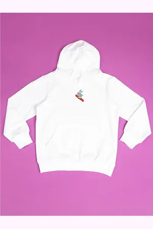 HOOP Boys Hooded Cotton Sweatshirt