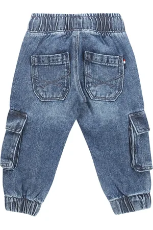 Ralph Lauren Boys Classic Regular Fit Heavy Fade Stretchable Jogger Jeans