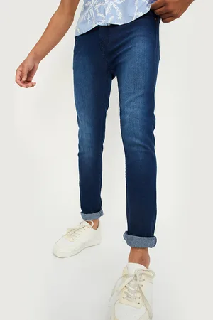Max Collection Boys Mid-Rise Light Fade Jeans