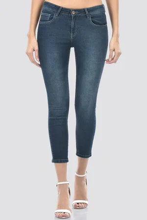 NUMERO UNO Women Solid Skinny Fit Sustainable Stretchable Jeans