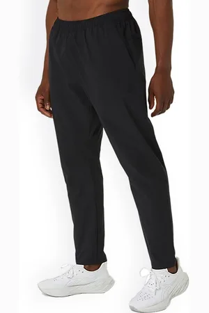 Asics Light Weight Woven Men Mid-Rise Sports Track Pants