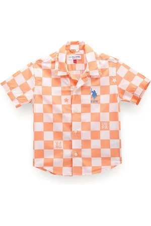 Ralph Lauren Boys Classic Checked Casual Shirt