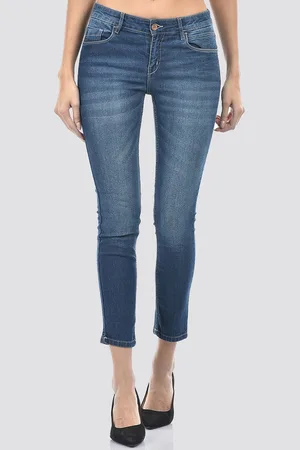 NUMERO UNO Women Solid Slim Fit Sustainable Stretchable Jeans