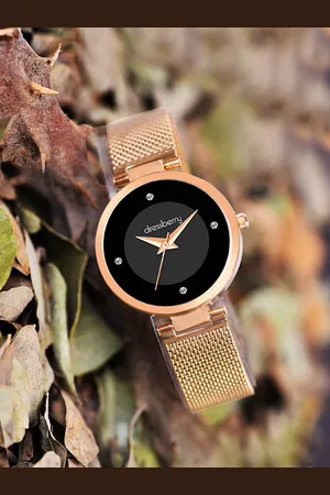 Dressberry rose outlet gold watches