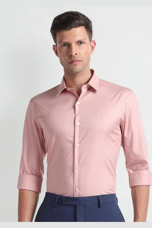 Arrow Super Slim Fit Fit Spread Collar Long Sleeves Formal Shirt