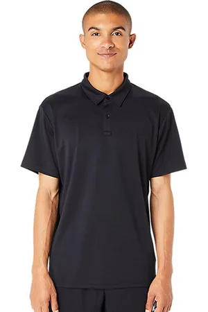 Asics Hex Graphic Dry Polo Collar Tshirt