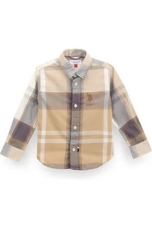 Ralph Lauren Boys Classic Opaque Checked Casual Shirt