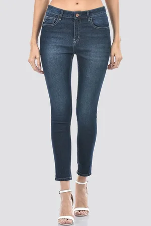 NUMERO UNO Women Solid Regular Fit Sustainable Stretchable Jeans