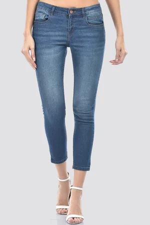 NUMERO UNO Women Solid Skinny Fit Sustainable Stretchable Jeans