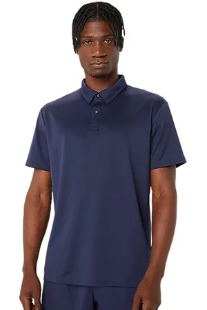Asics Hex Graphic Dry Polo Collar T-Shirt